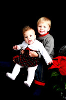 Austin & Charlotte's Christmas Portraits